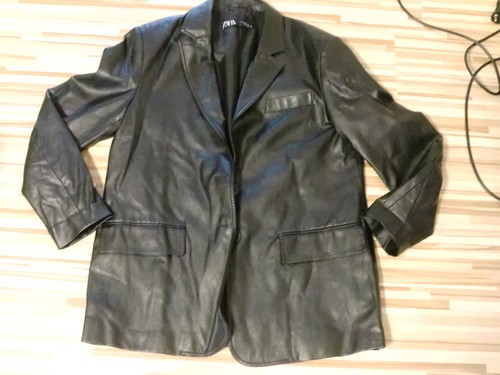 Blazer lederimitat m - blazer(zara), gr.m