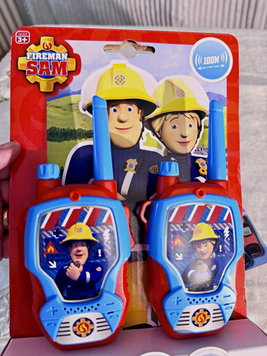 Jada fireman sam - jada, walkie-talkie
