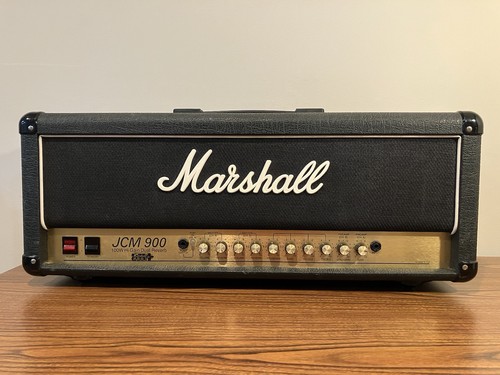1995 marshall jcm 900 gain - hi,
