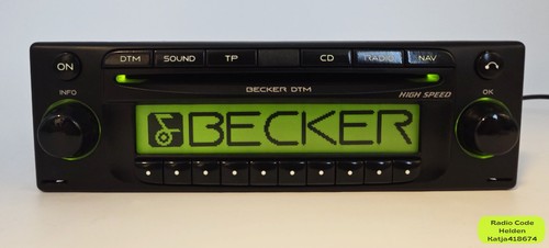 Becker dtm high - becker,