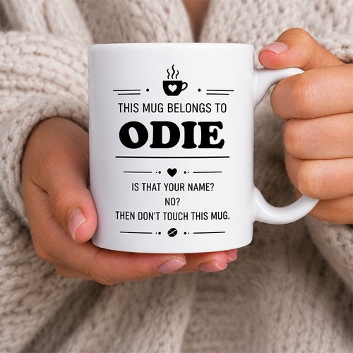 Lustige odie tasse - lustige,