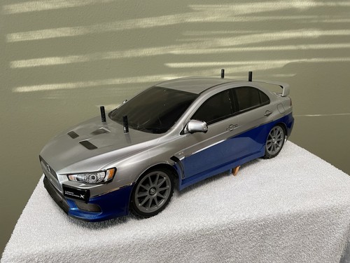 Tamiya mitsubishi lancer - 1/10,