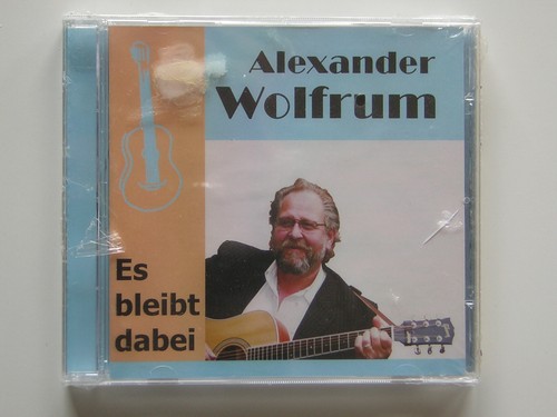 Alexander wolfrum es - alexander, (sandy)