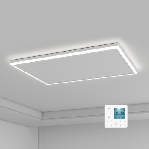 590w led decken heizung - decken,