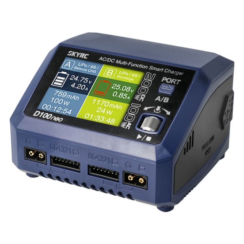 Skyrc d100 neo lipo 10a - 1-6s,