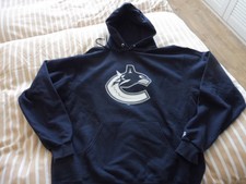 Champion Sweatpullover mit Kapuze Gr L - dunkelblau