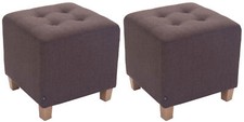 2er set hocker - 2er, sitzhocker