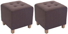 2er Set Hocker Sitzhocker