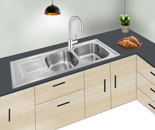 Spülbecken Edelstahl 304