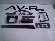 Orig VW Passat 3C Dekor Innendekor Zierleisten grau glänzend