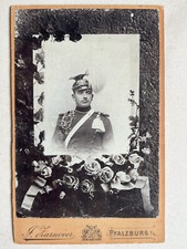 Orig.Portrait Foto Garde Ulan