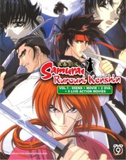 DVD Anime Samurai Rurouni