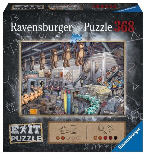 Puzzle exit spielzeugfabrik - puzzle,