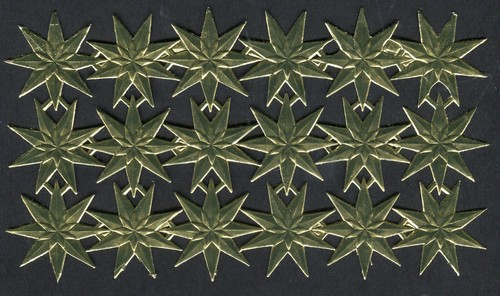 Oblaten scrap die cut - , chromo