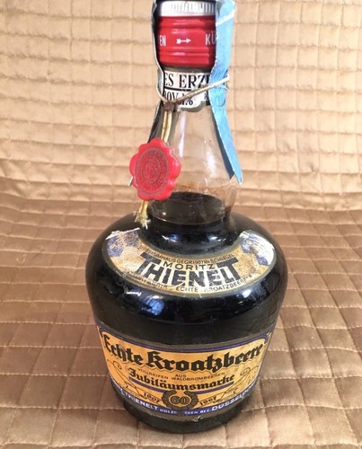 Vintage echte kroatzbeere - vintage,