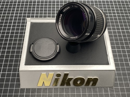 Nikon nikkor 105mm - 105mm, f/2,5