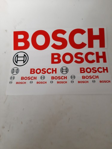 Bosch aufkleber din - aufkleber, a