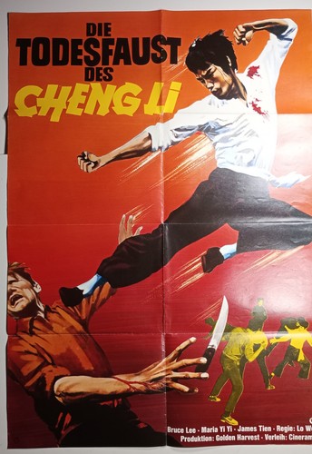 Filmplakat bruce lee - filmplakat,
