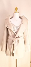 Mantel in creme/beigefarben von AMISU, Gr. 36