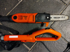 ATIKA KSH 710 Elektro-Hochentaster/Kettensäge–defekt/Ersatzteilspender (V3 1124)