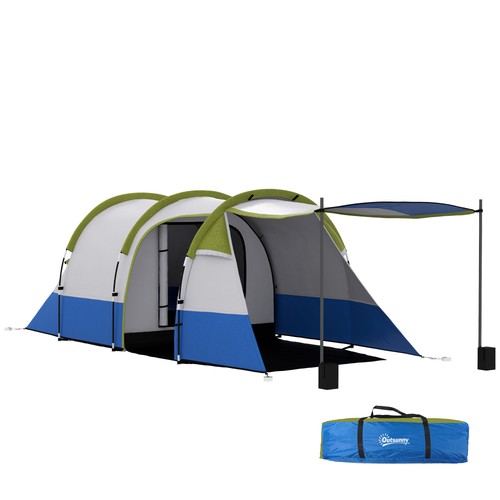 Campingzelt tunnelzelt für - tunnelzelt,