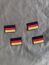 4 x Deutschland Bügel Patch |