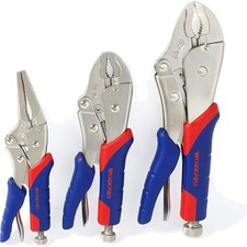 Gripzangen-Set 3-tlg, Cr-v