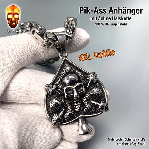 Skull pik ass - skull,