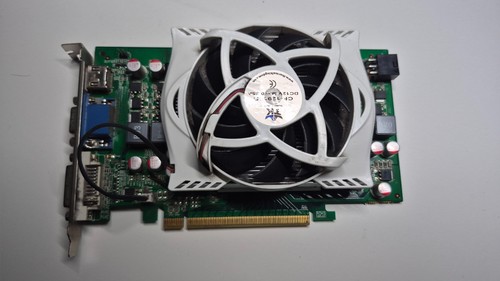 Inno3d geforce 9800 green - gt,