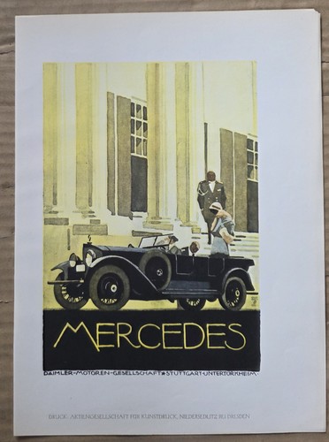 Ludwig hohlwein mercedes - -,