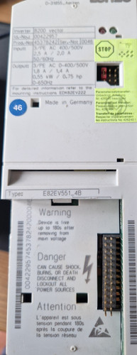 Lenze 8200 vector kw - 8200, kw/230v