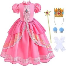 Prinzessin Peach Kostüm
