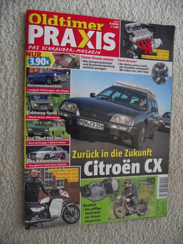 Oldtimer praxis heft 2025 - oldtimer,