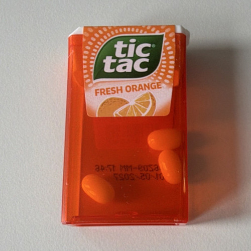 Tic tac fresh orange - tac,