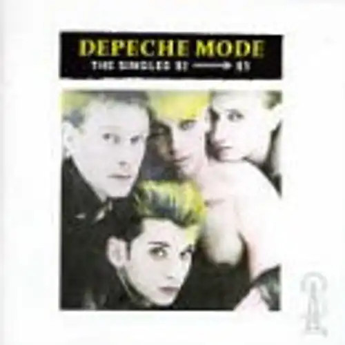 Depeche mode the singles - mode,