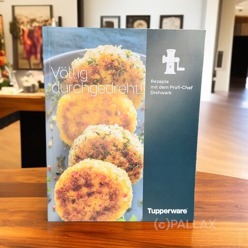 Tupperware rezeptbuch völlig - tupperware,