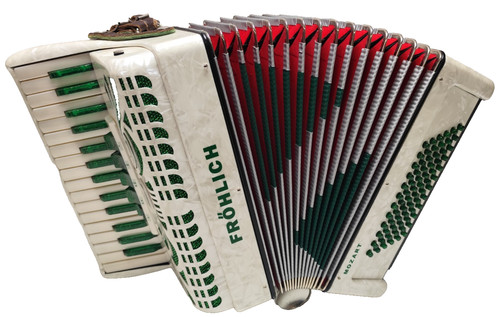 Akkordeon fröhlich mozart - fröhlich,