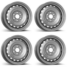 4 Alcar Stahlfelgen 7.0Jx16