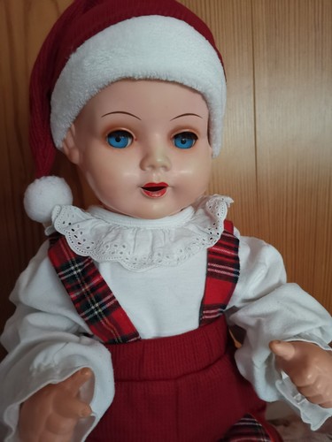 Babypuppe von storch - von,