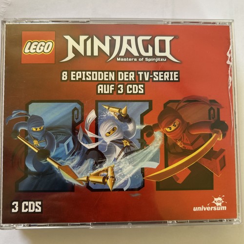 Lego ninjago hörspielbox - lego®, 1