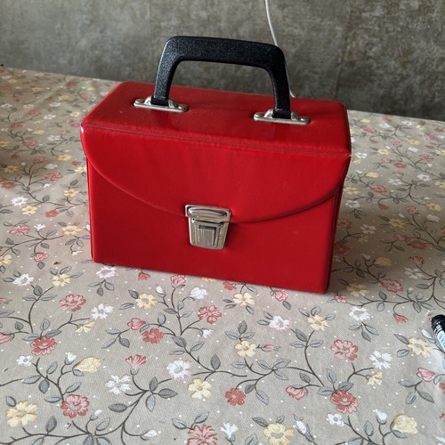 Vintage kosmetikkoffer - vintage,