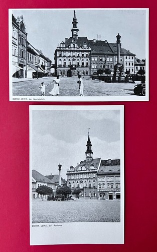 Böhmisch leipa in - 2, ak