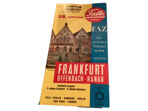 Falk stadtplan frankfurt - stadtplan,