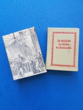 Minibuch "Bund der