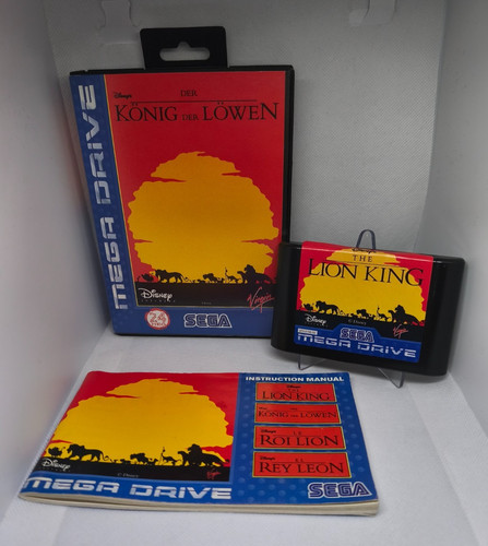 The lion king sega mega - the,