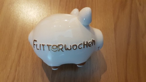Kcg flitterwochen sparschwein - flitterwochen,