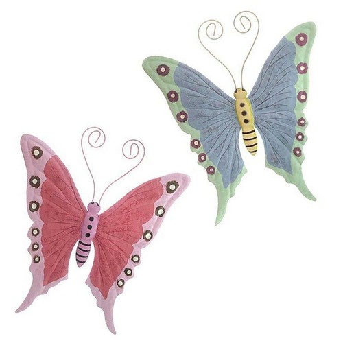 Wanddeko schmetterling aus - wanddeko,