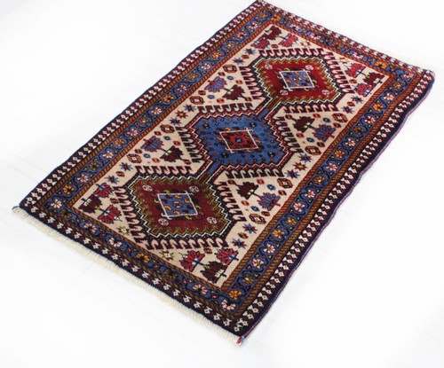 Teppich handgeknüpft yalammeh - handgeknüpft,