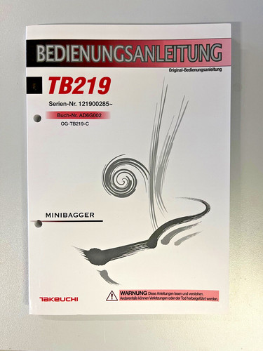 Original bedienungsanleitung - original,