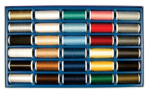 Exklusives nähgarn sortiment - exklusives,